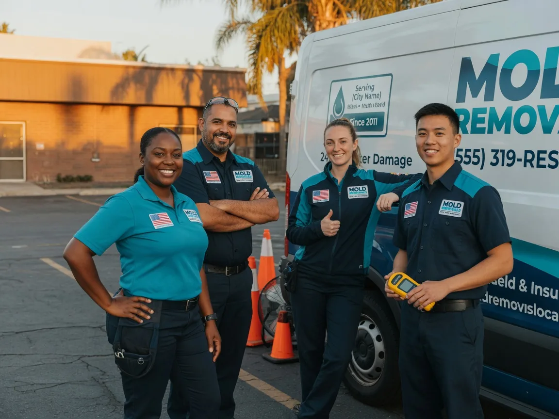 Water Damage Restoration company in Echo, LA