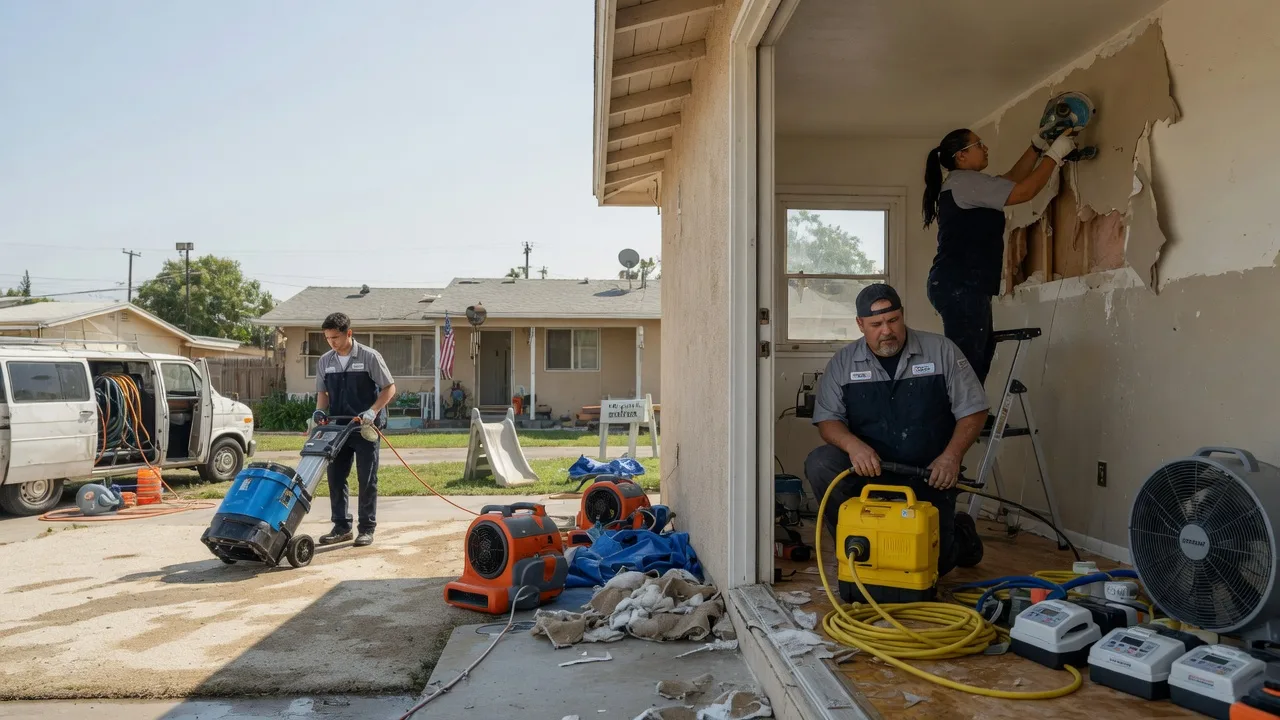Water Damage Restoration in Echo, LA near me